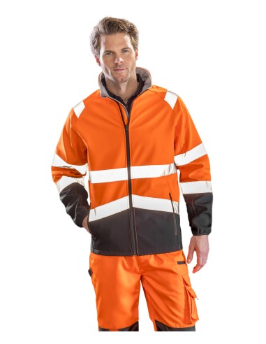 R-R450X-Printable Safety Softshell Jacket